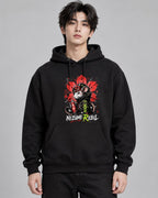 Nezumi Rebel Japanese Oni Mask Graff - Black
