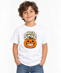 Nice Smile Pumpkin - White