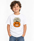 Nice Smile Pumpkin - White