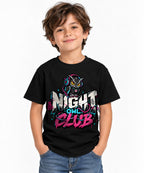 Night Owl Club - Black