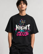 Night Owl Club - Black
