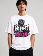 Night Owl Club - White
