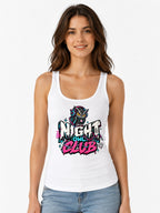 Night Owl Club - White