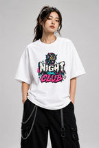 Night Owl Club - White