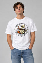 Night Owl Haunted Coffee - White