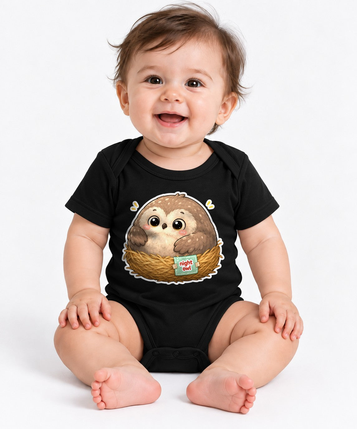 Night Owl Nest - Black