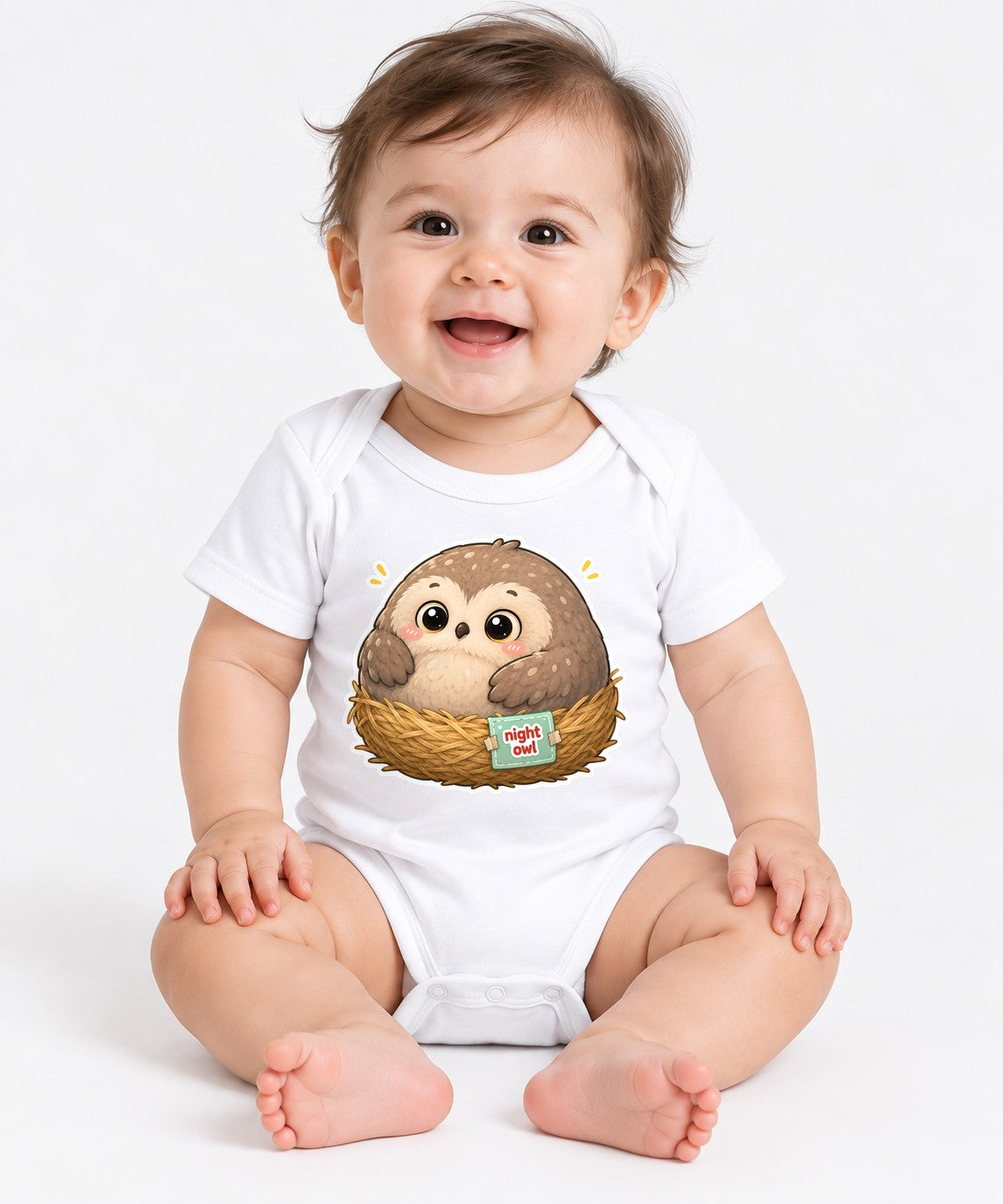 Night Owl Nest - White