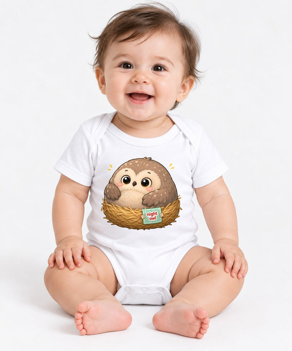 Night Owl Nest - White