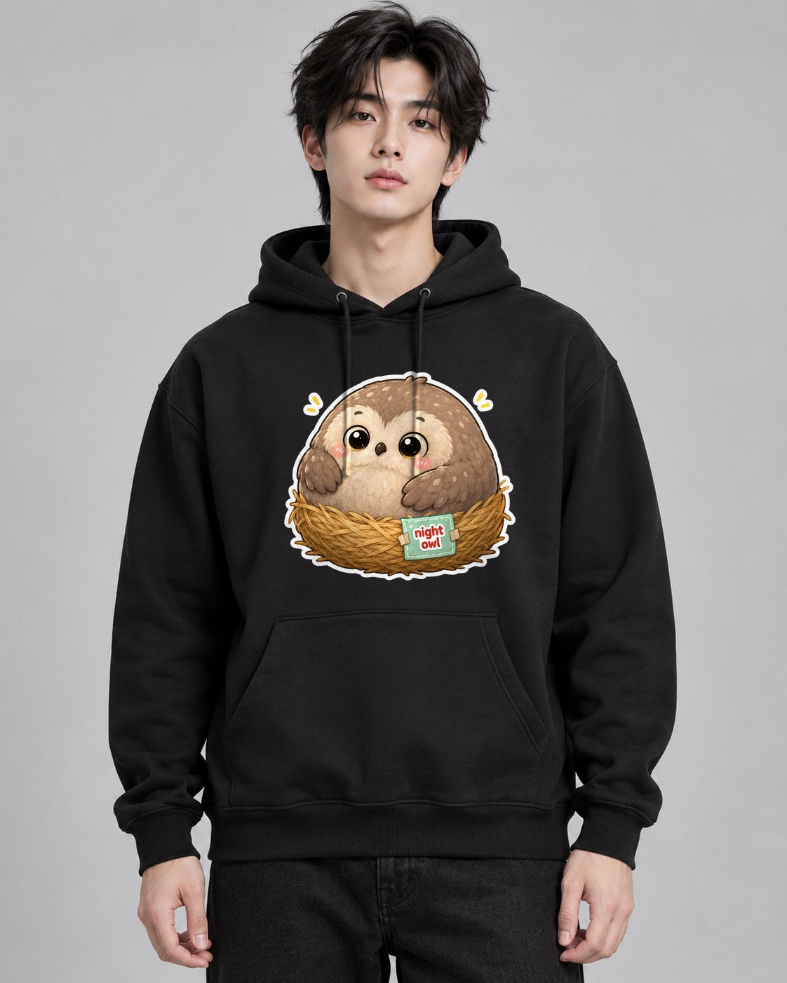 Night Owl Nest - Black