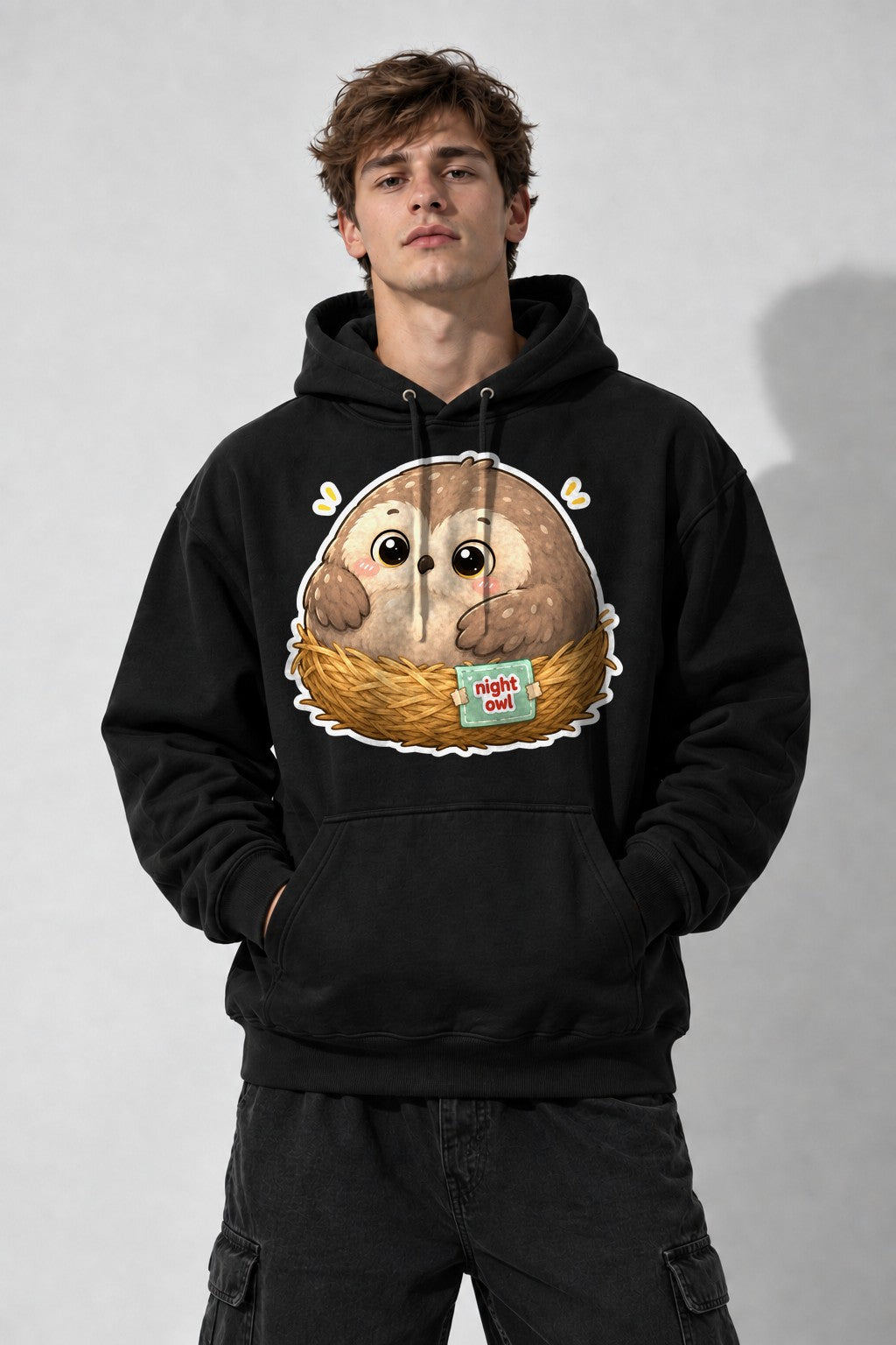 Night Owl Nest - Black