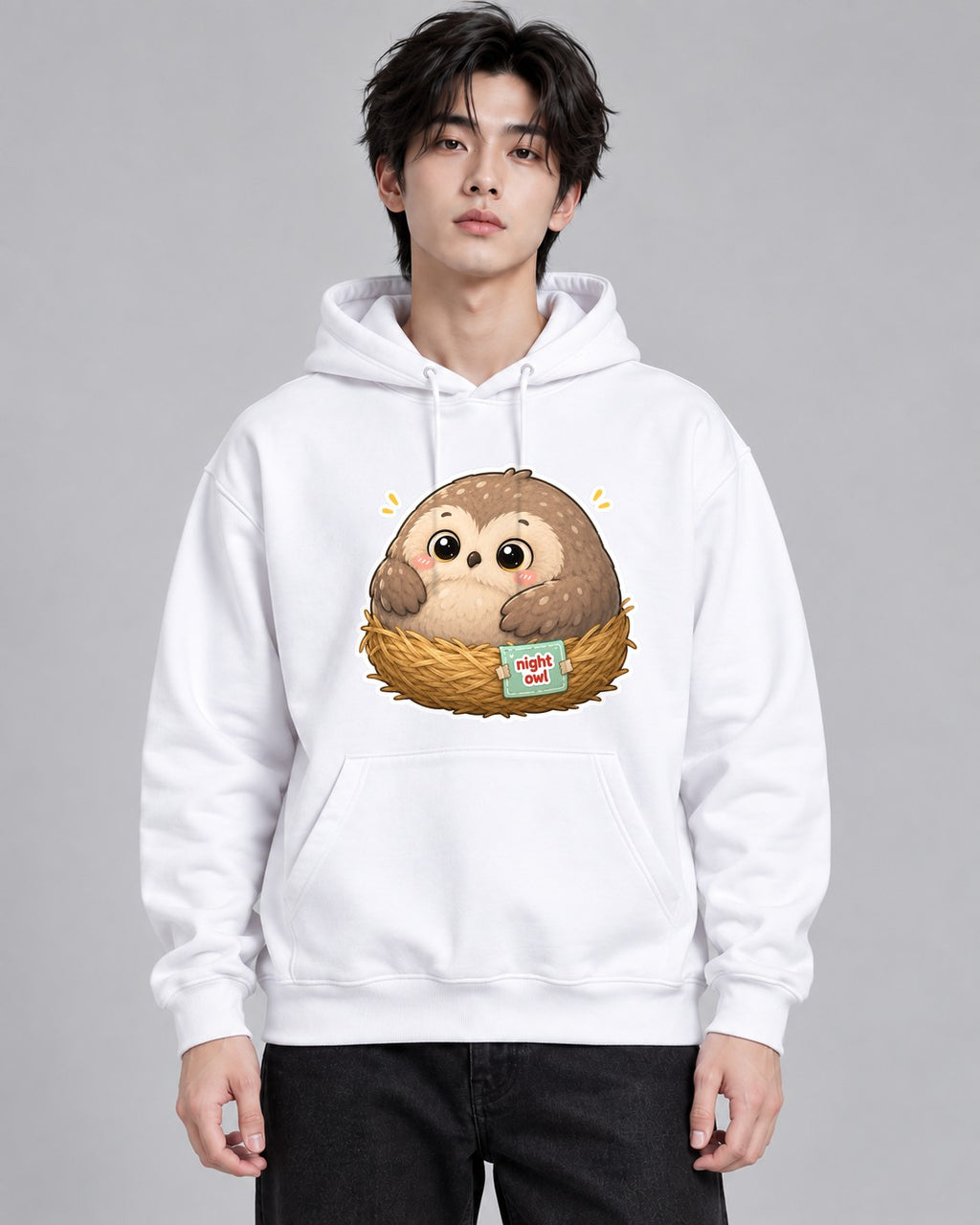 Night Owl Nest - White