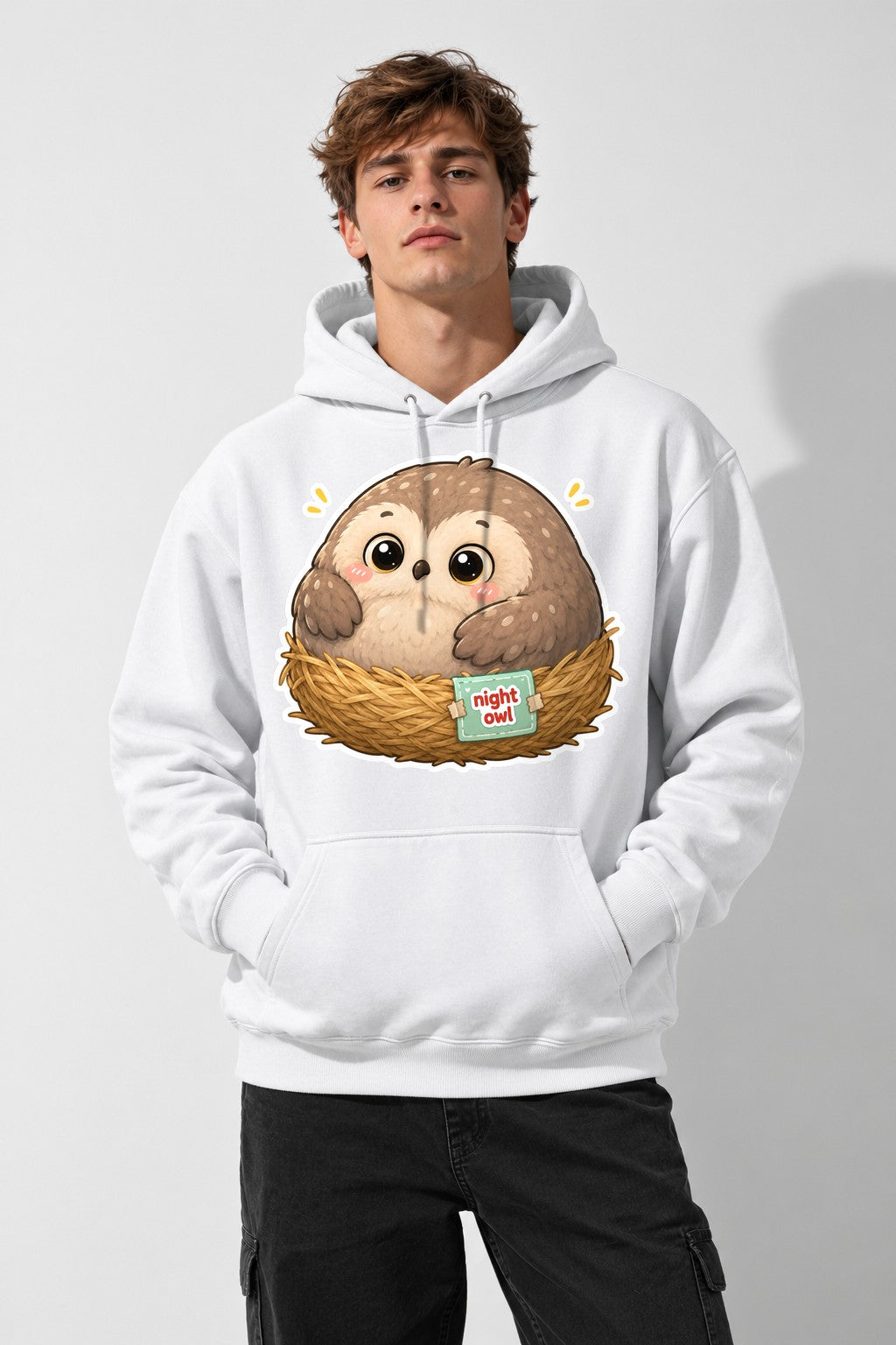 Night Owl Nest - White