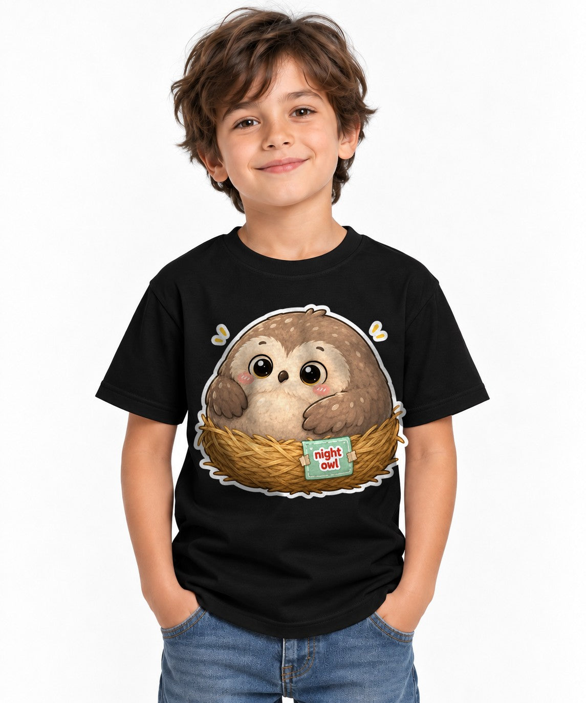 Night Owl Nest - Black