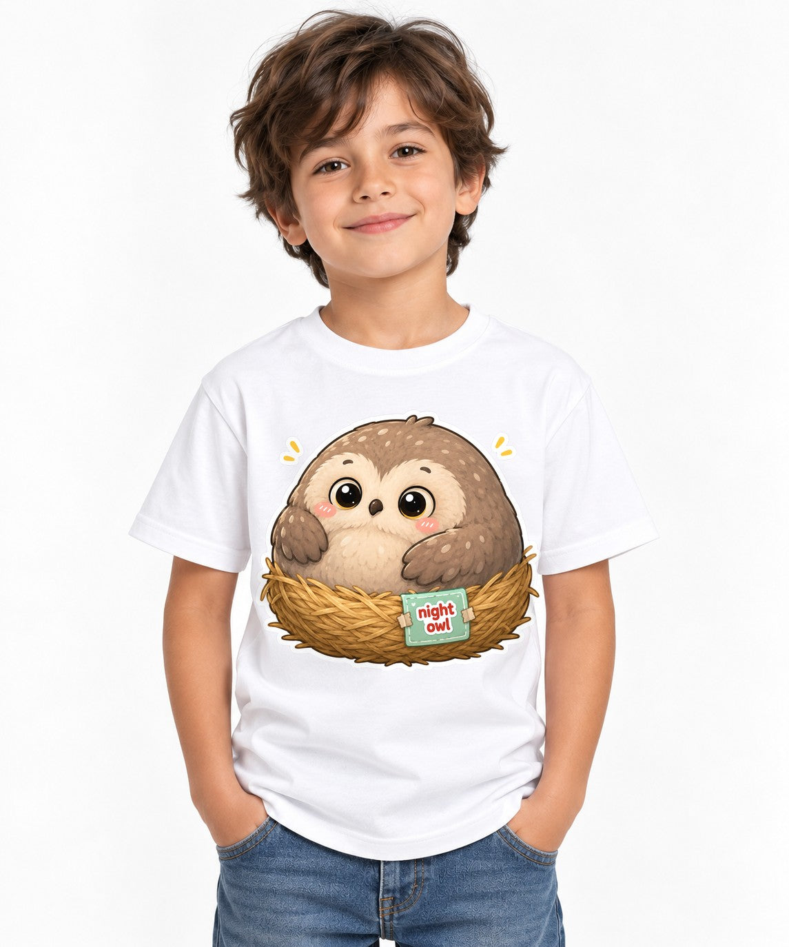 Night Owl Nest - White