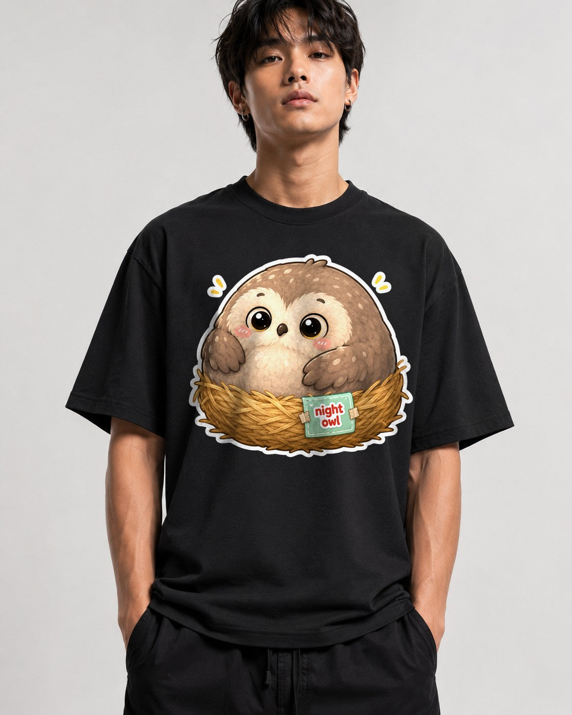 Night Owl Nest - Black