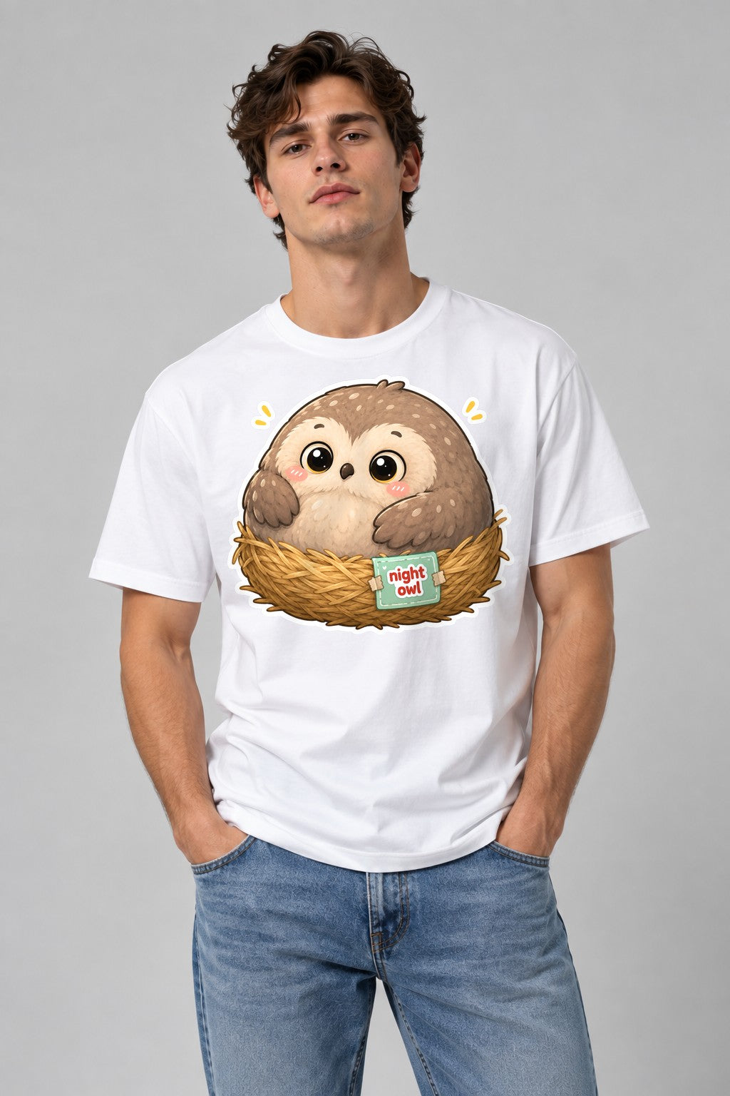 Night Owl Nest - White