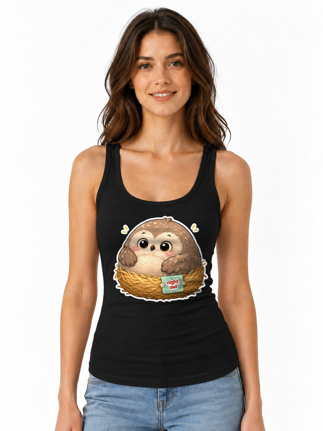 Night Owl Nest - Black