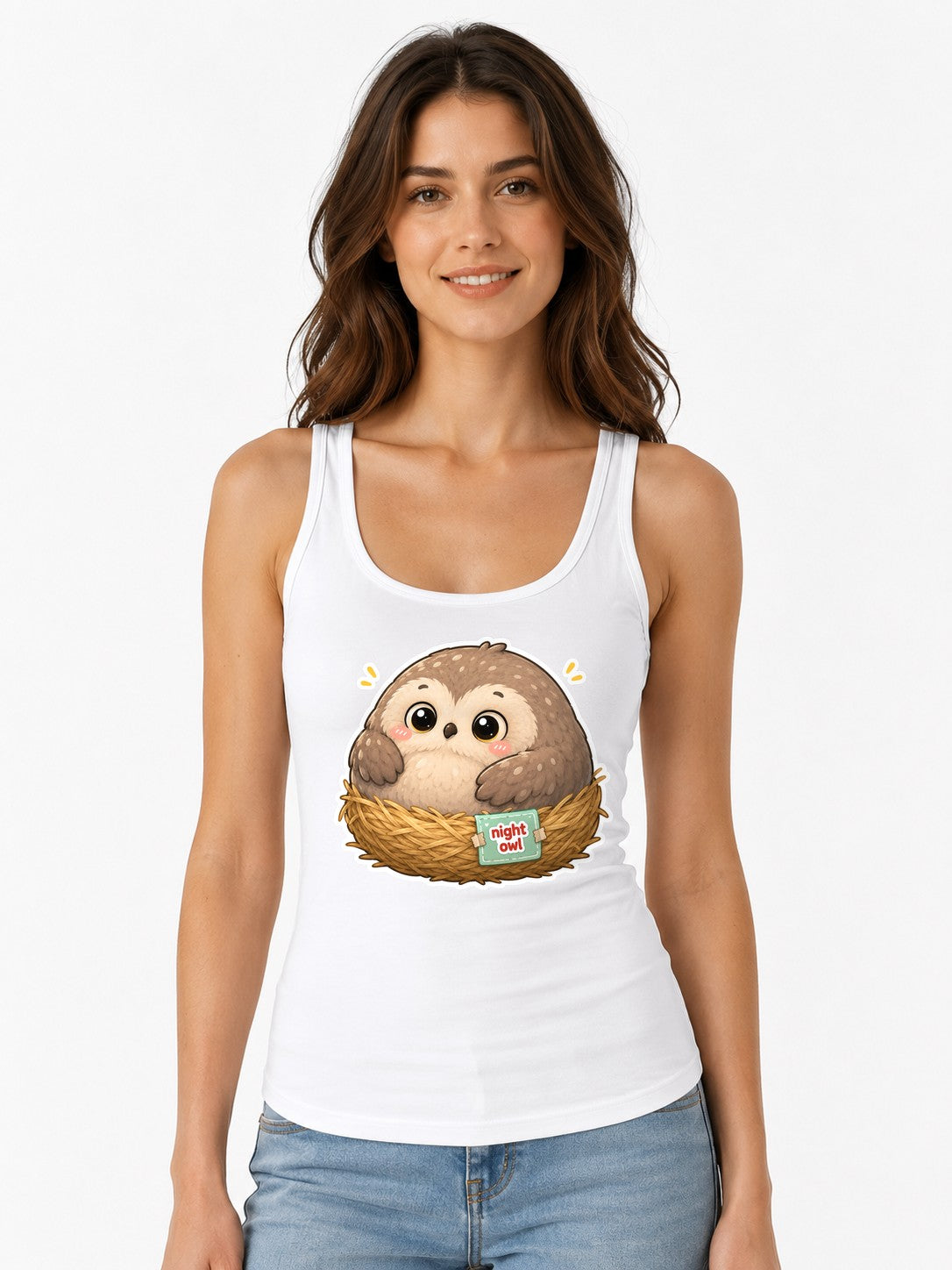 Night Owl Nest - White