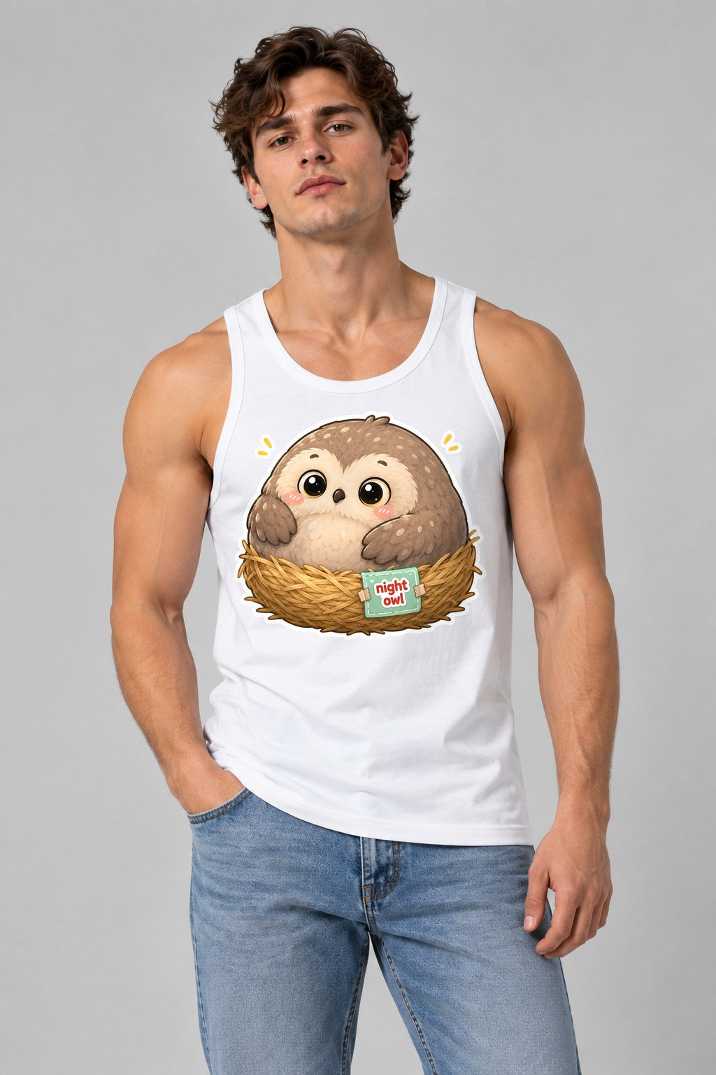 Night Owl Nest - White