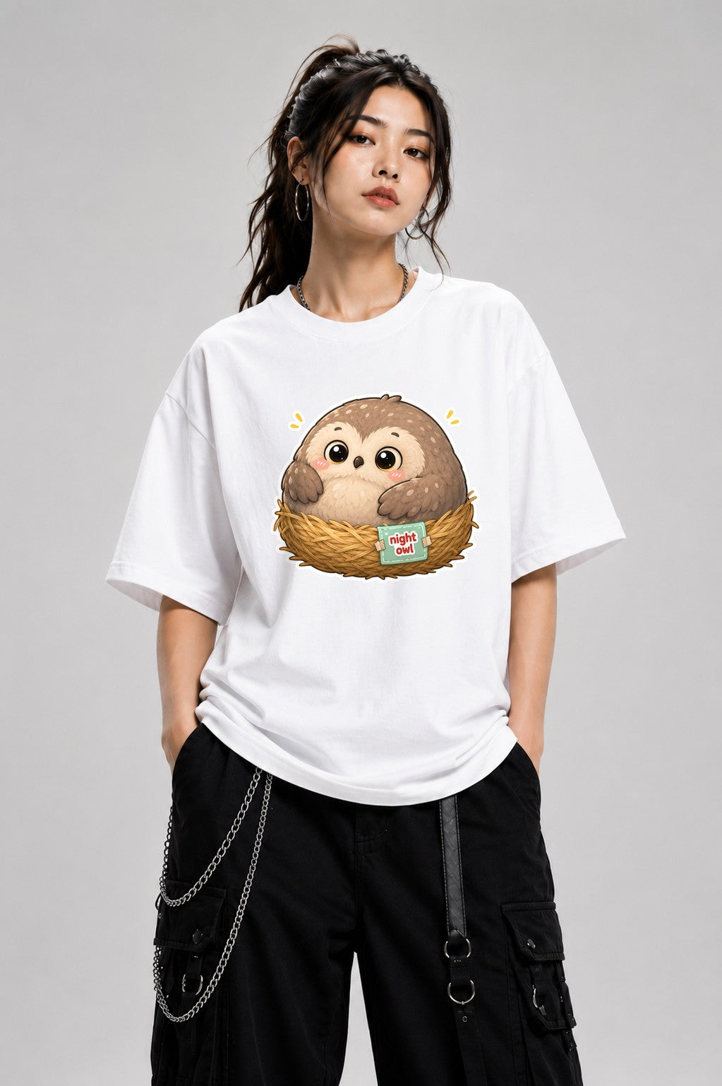 Night Owl Nest - White
