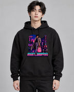 Night Shopping Retro 80s City Pop Sy - Black