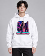 Night Shopping Retro 80s City Pop Sy - White