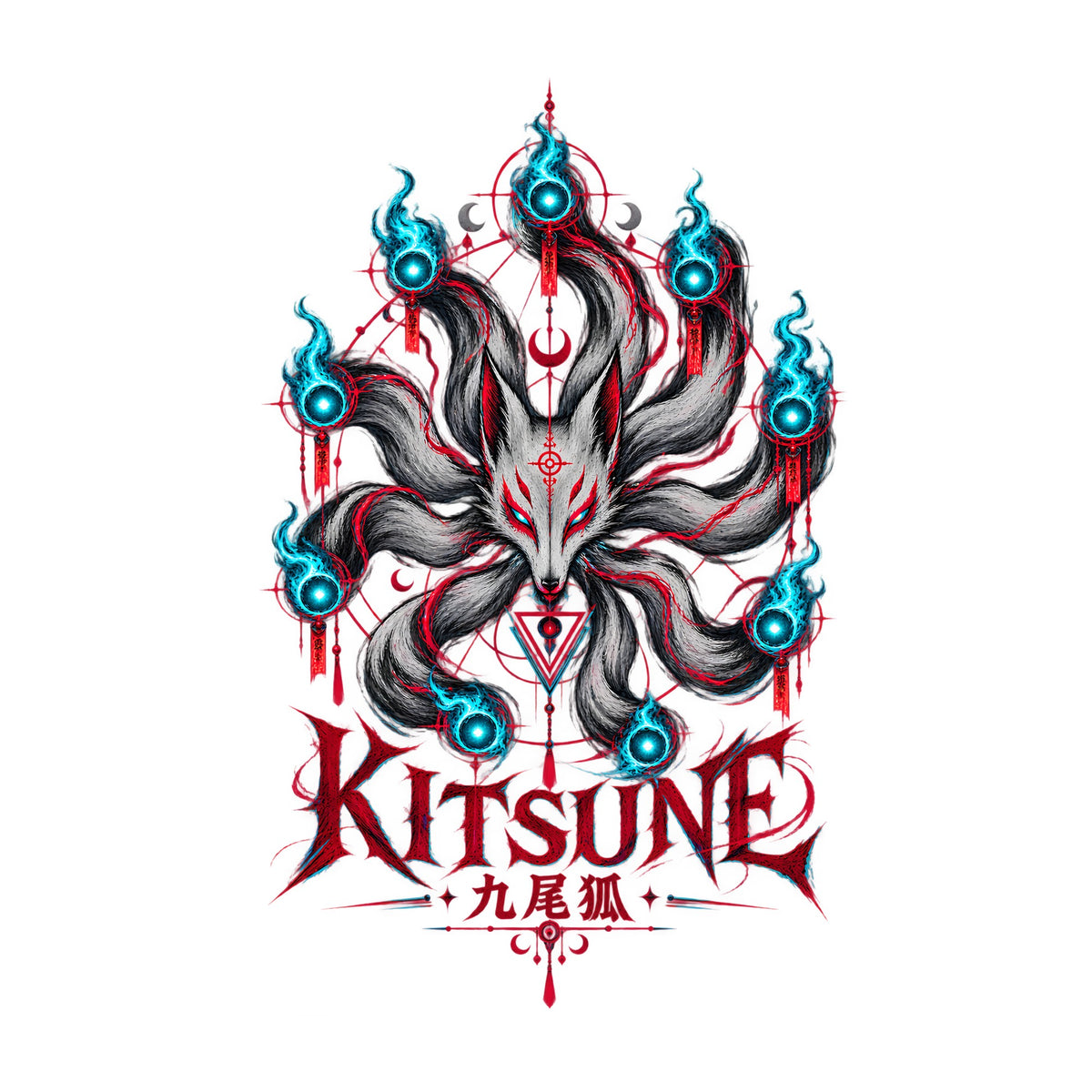 Nine Tails Kitsune