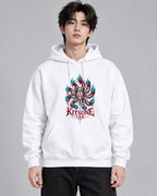 Nine Tails Kitsune - White