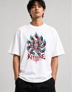 Nine Tails Kitsune - White