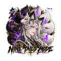 Nine Tails Mode Kitsune