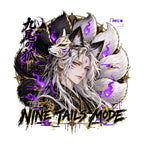 Nine Tails Mode Kitsune