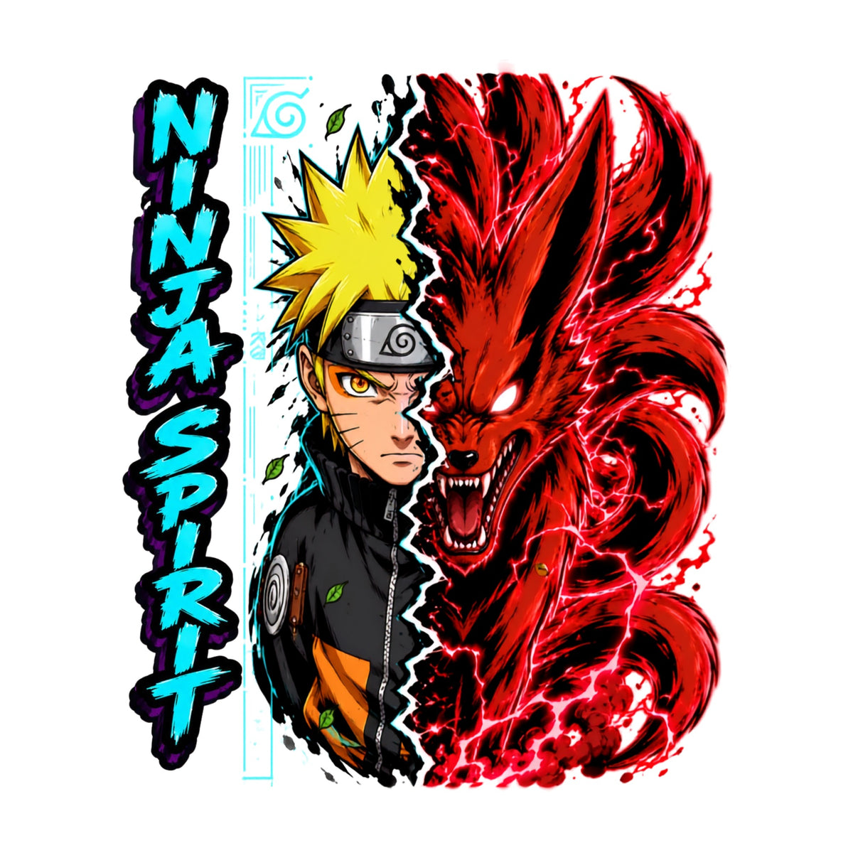 Nine Tails Ninja Spirit