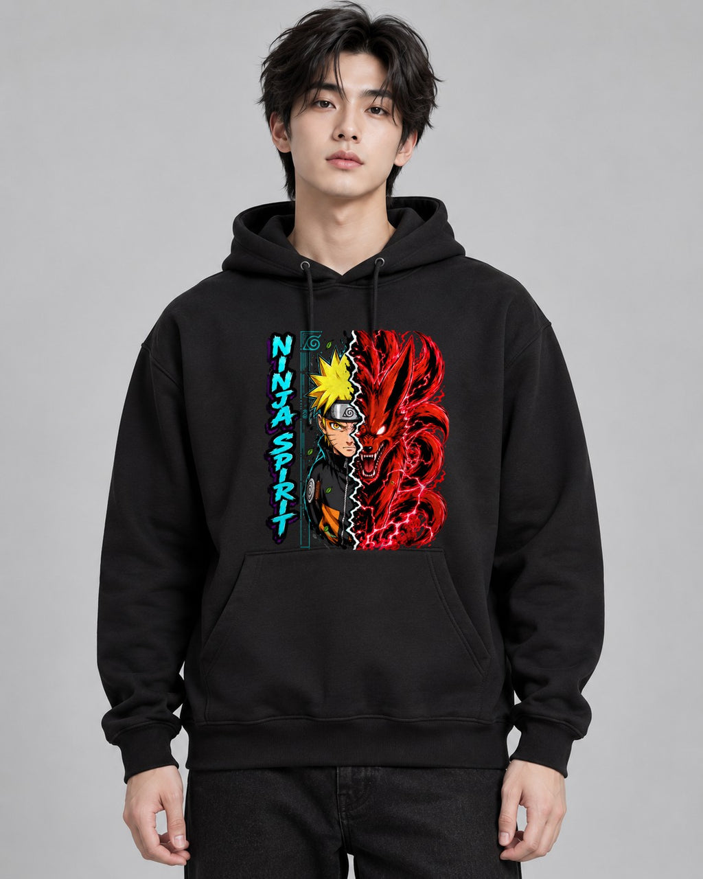 Nine Tails Ninja Spirit - Black