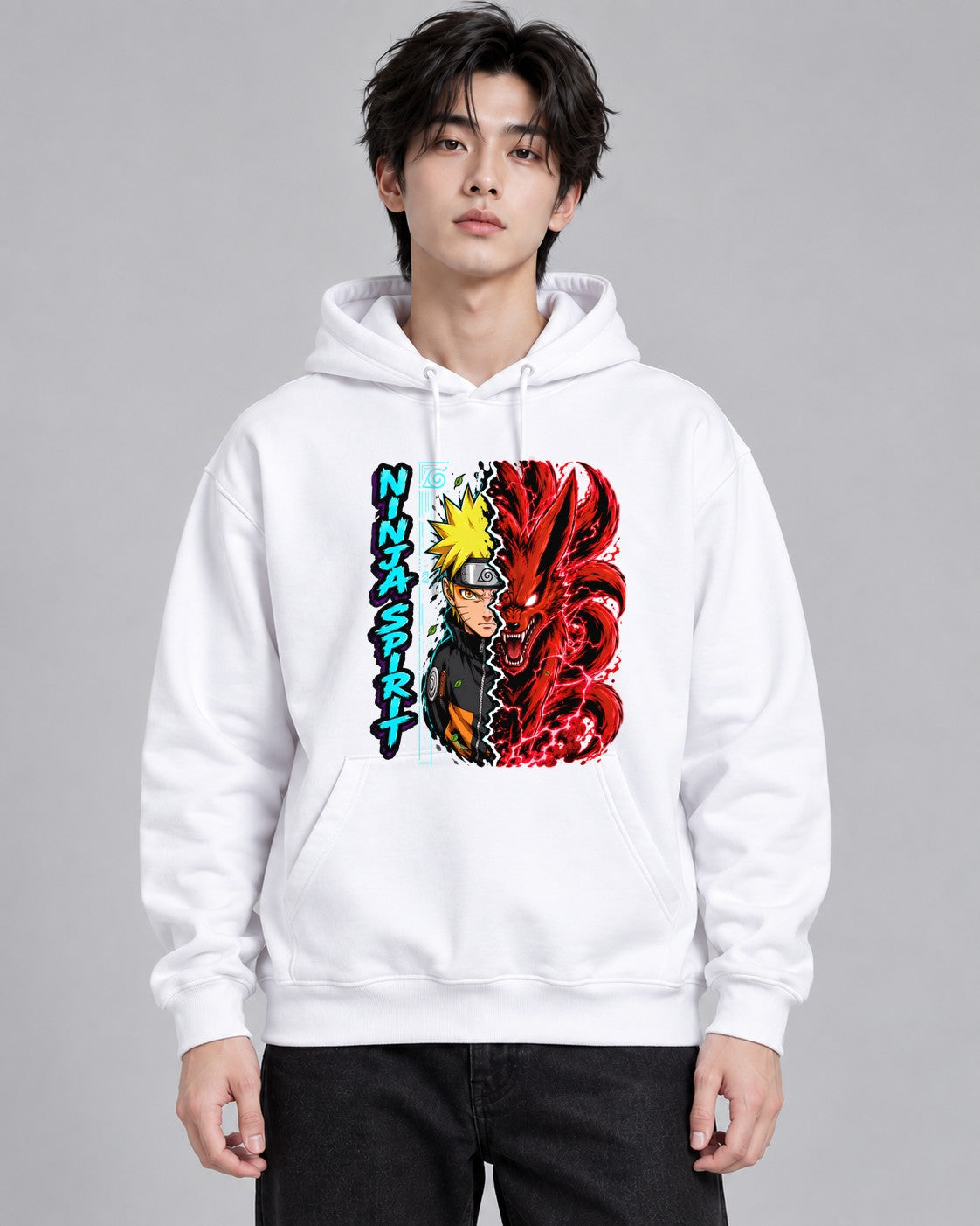 Nine Tails Ninja Spirit - White