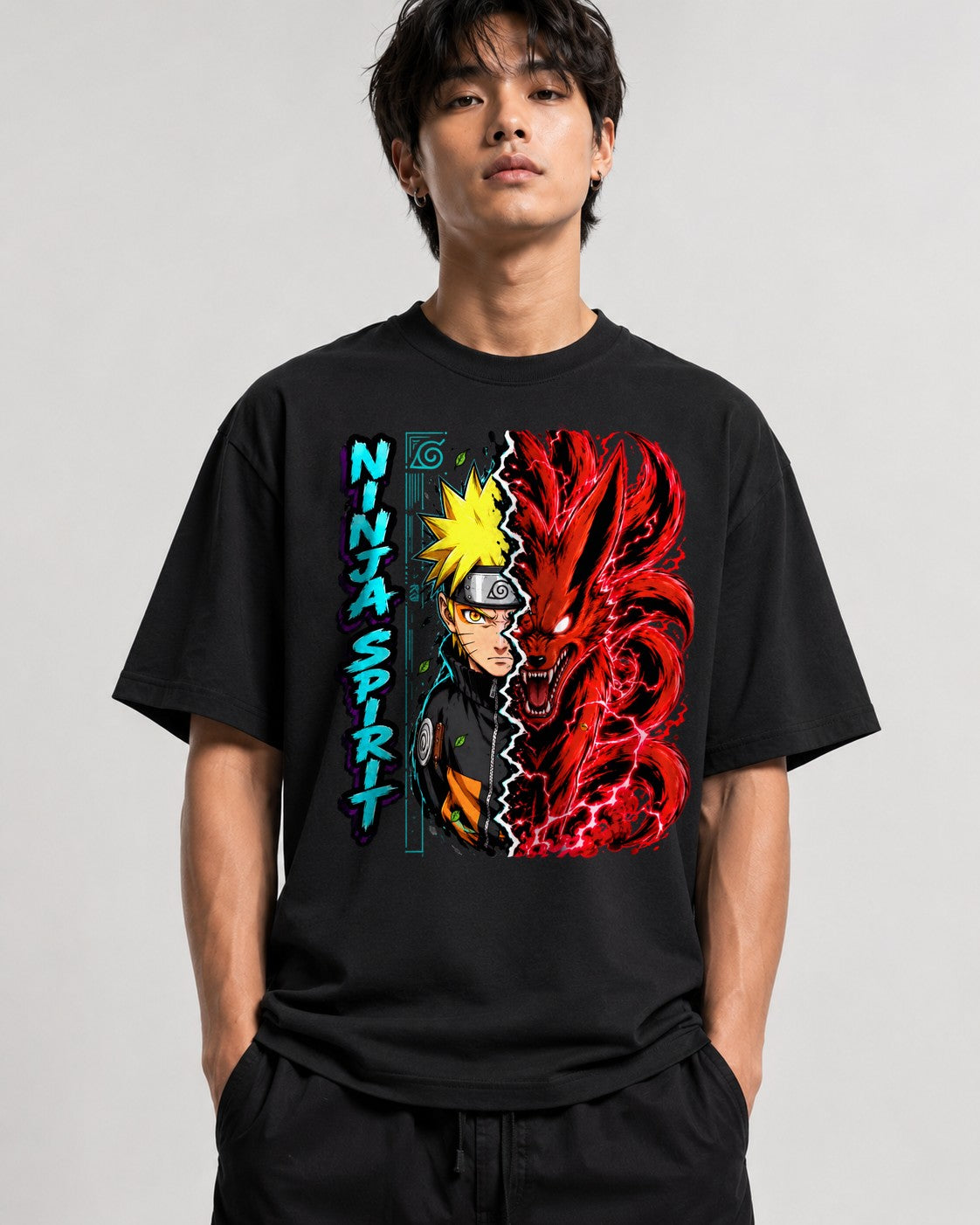Nine Tails Ninja Spirit - Black
