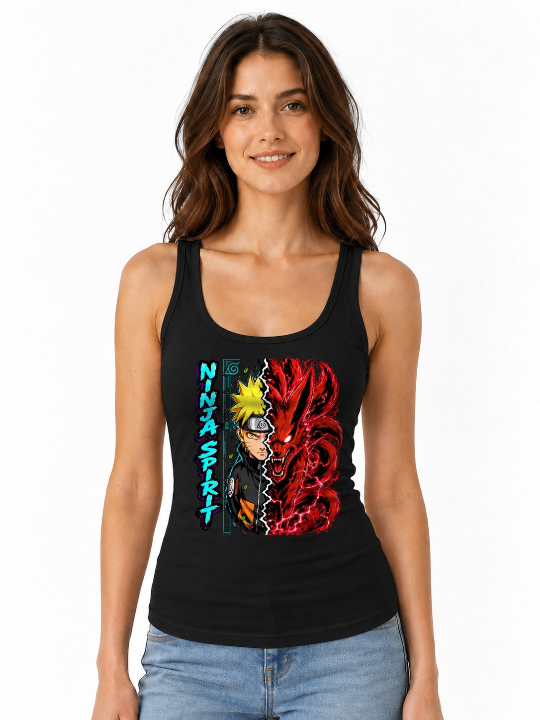 Nine Tails Ninja Spirit - Black