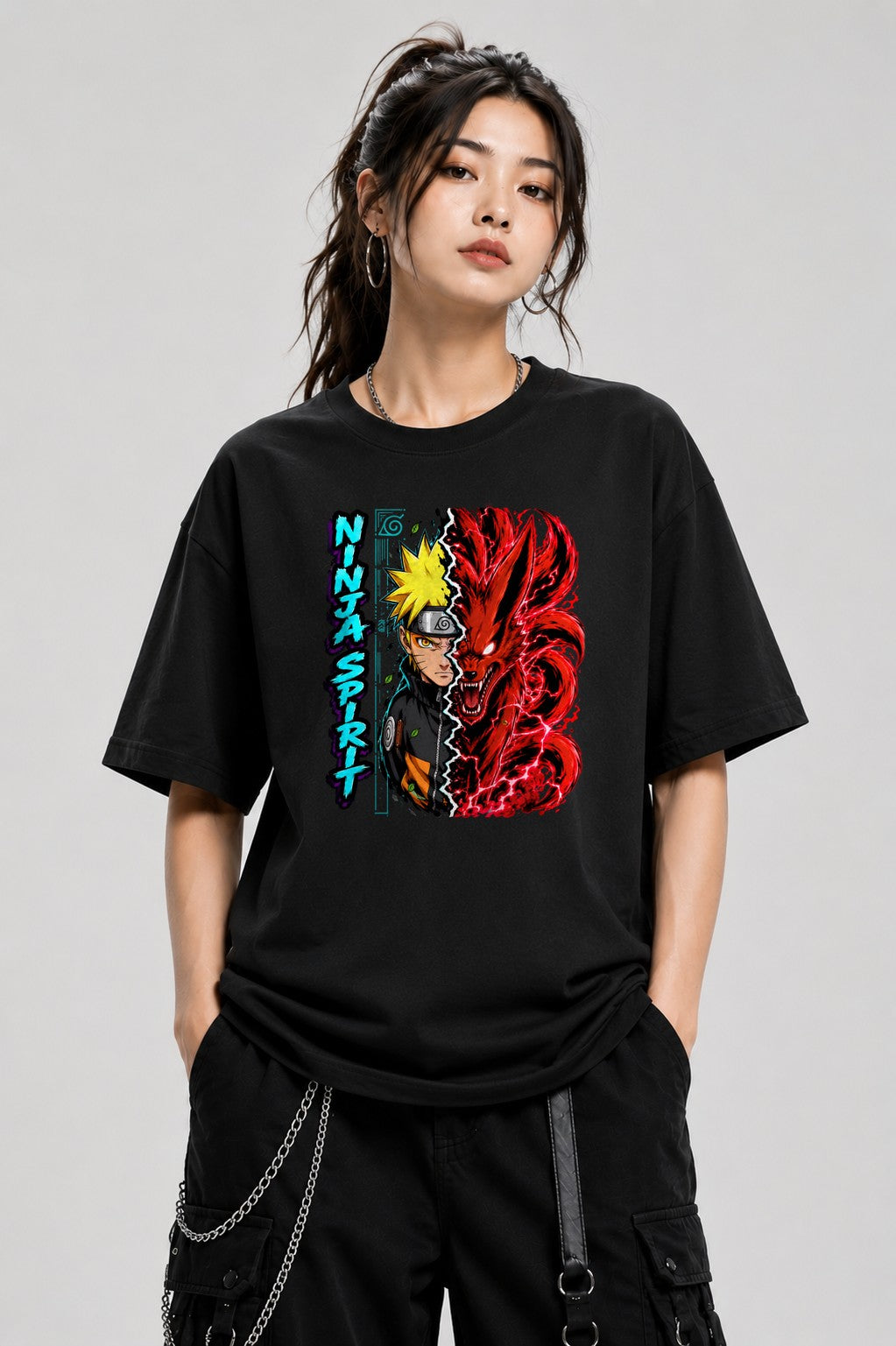 Nine Tails Ninja Spirit - Black