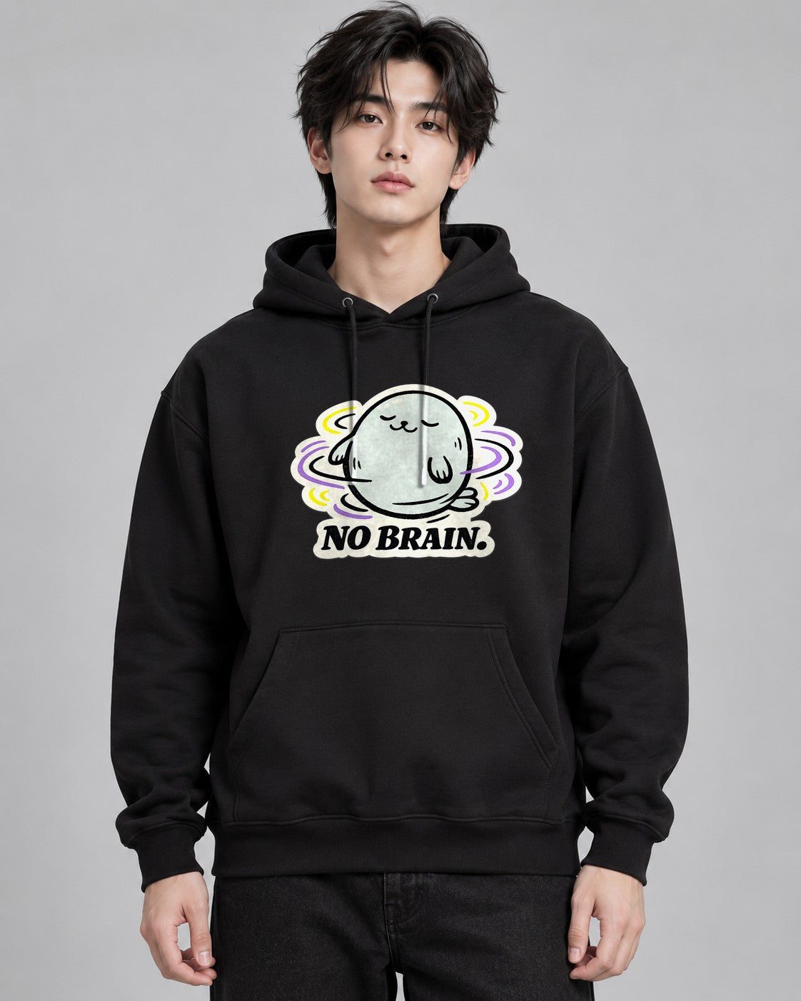 No Brain Seal - Black