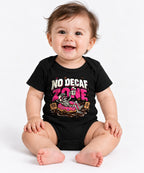 No Decaf Zone - Black