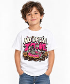 No Decaf Zone - White