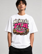 No Decaf Zone - White