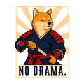 No Drama Samurai
