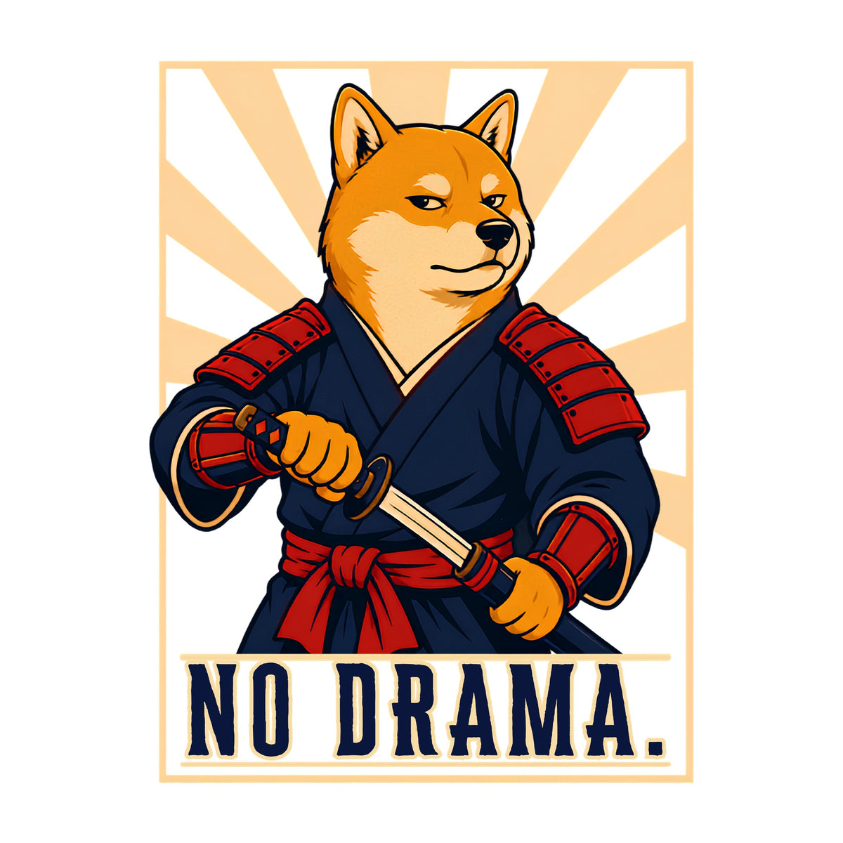 No Drama Samurai