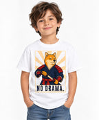 No Drama Samurai - White