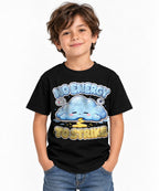 No Energy To Strike - Cute Exhausted - Black