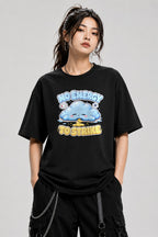 No Energy To Strike - Cute Exhausted - Black