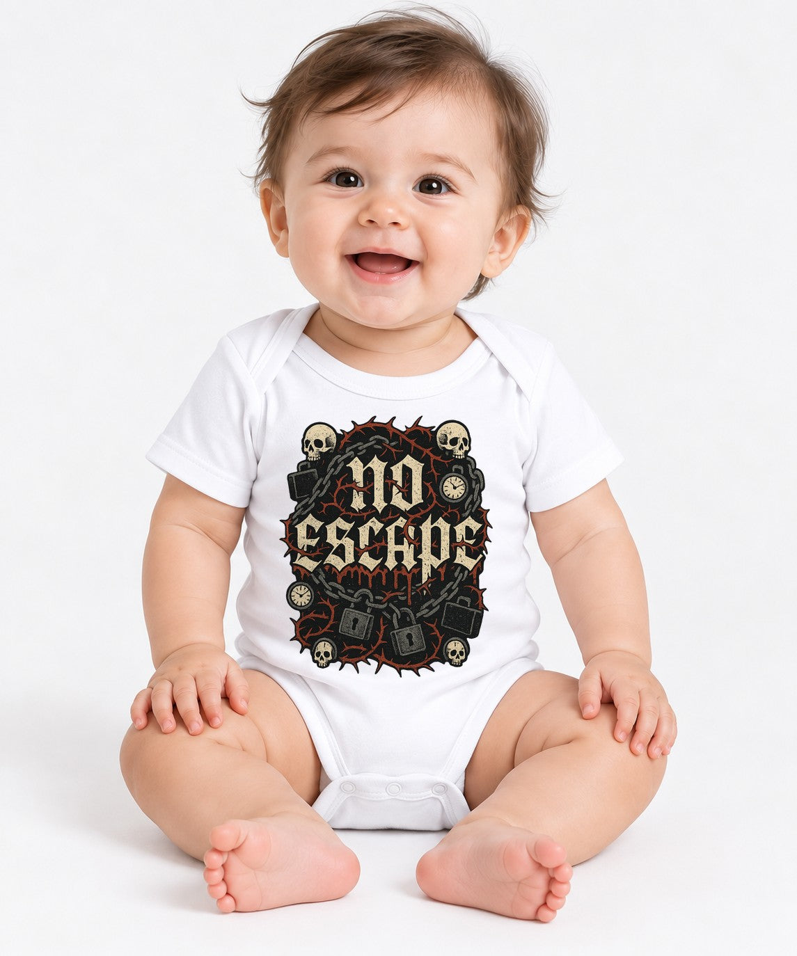 No Escape - White