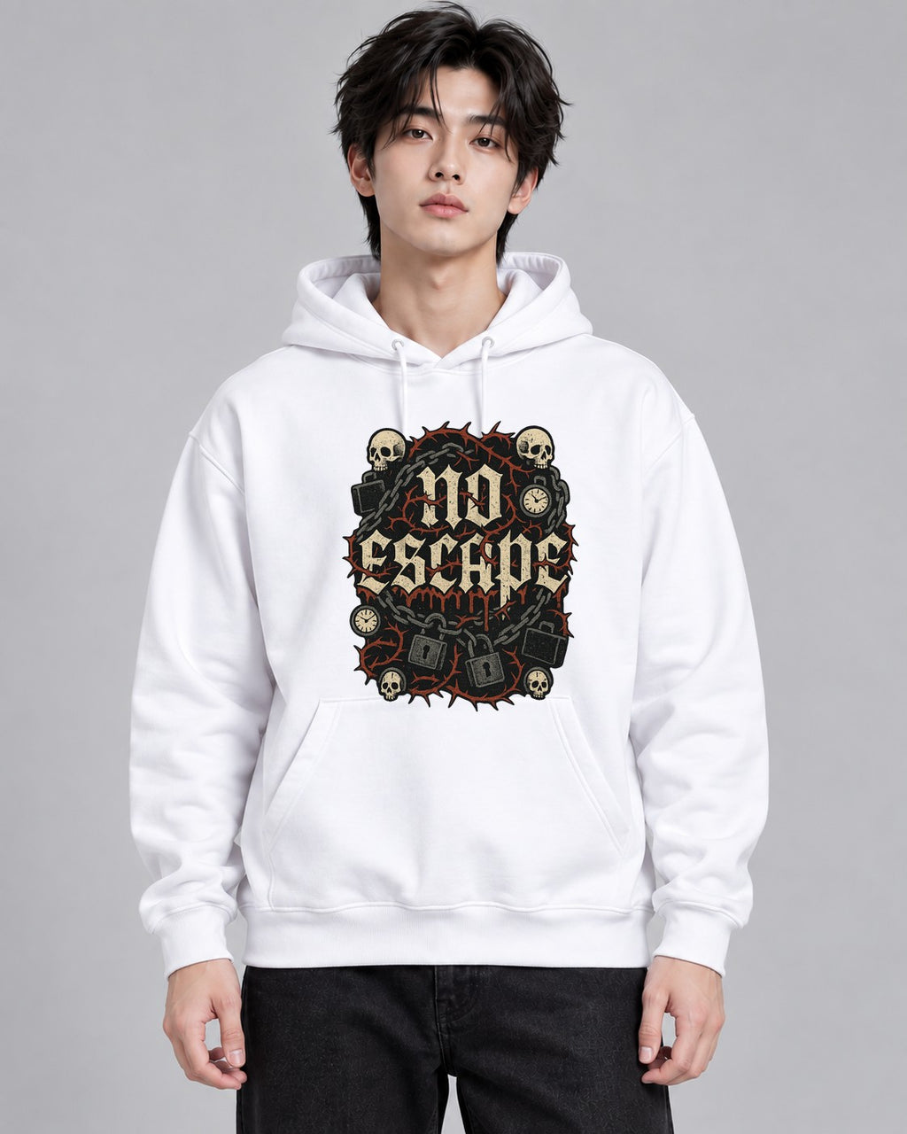 No Escape - White