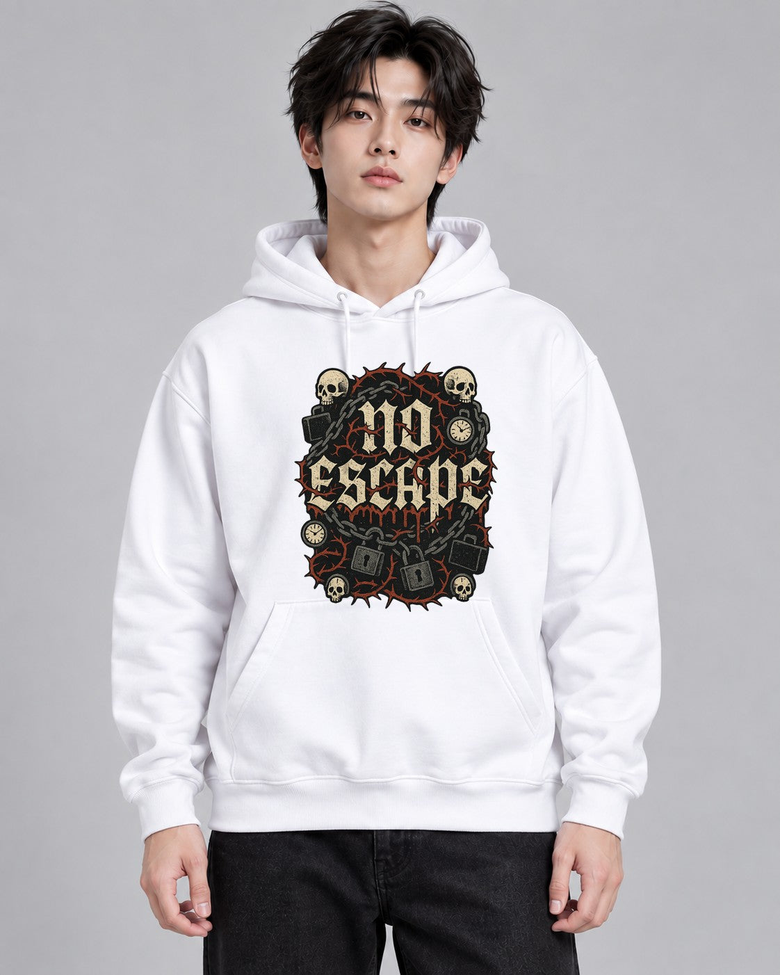 No Escape - White