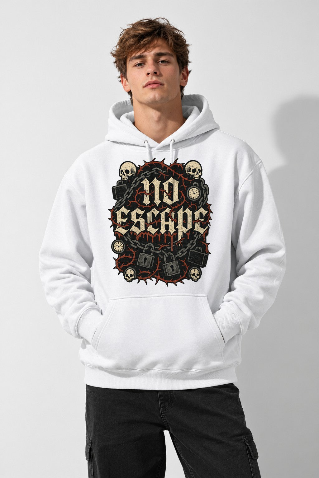 No Escape - White